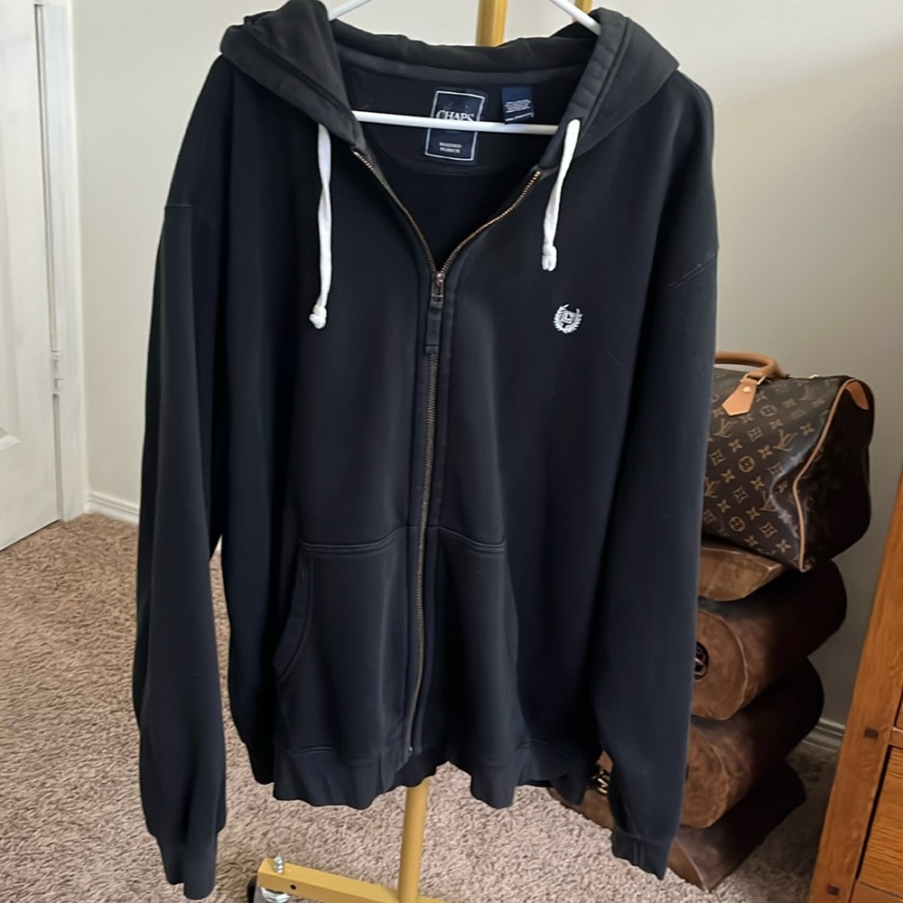Chaps surfed fleece sweatshirt hoodie